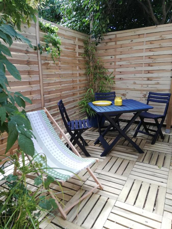 הוילה נאנט P'Tite Maison Atypique Avec Terrasse מראה חיצוני תמונה